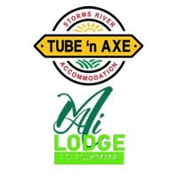 Tube n Axe and Mali Lodge logo