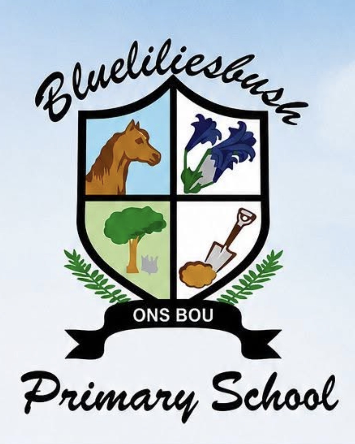 Blueliliesbush Primary School logo